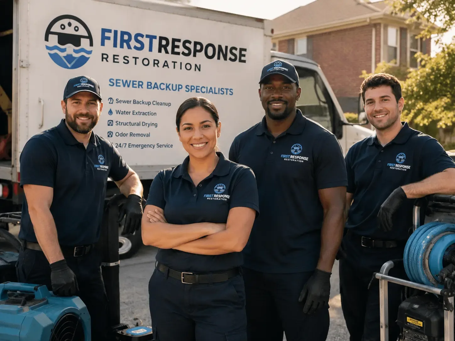 FirstResponse Restoration serving Addington, OK