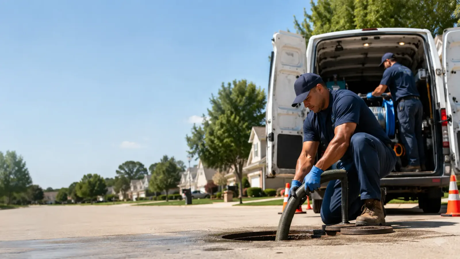 Sewer Backup Cleanup services in Addington, OK